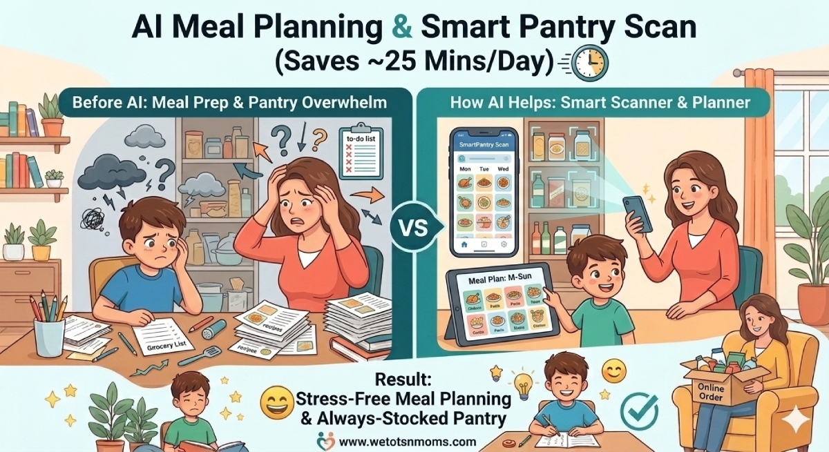 AI Meal Planning and Smart Pantry Scan Smartphone App